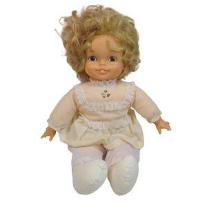 James River Corp Northern Bath Tissue Advertisement Doll Soft Body Vintage 1986